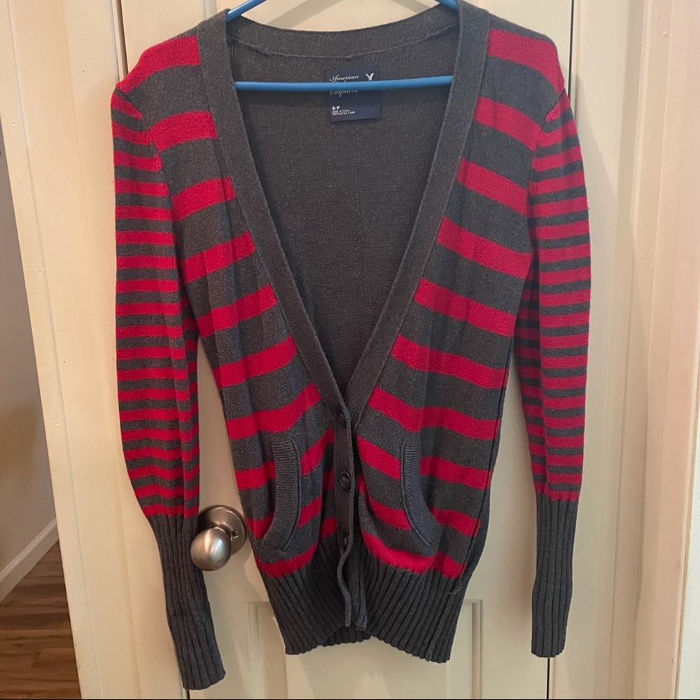 Vintage striped sweater
